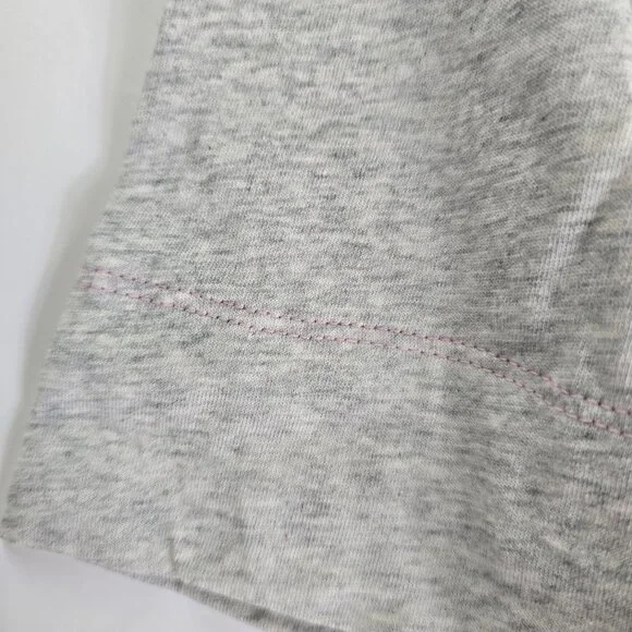 GANNI Melange Light Jersey T-Shirt SIZE S - Picture 5 of 8